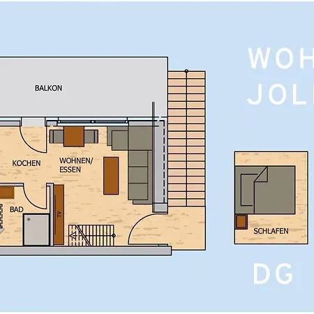 Jolle Comfortable Holiday * Juist
