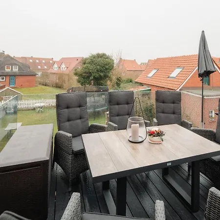 Botel Jolle Comfortable Holiday Juist
